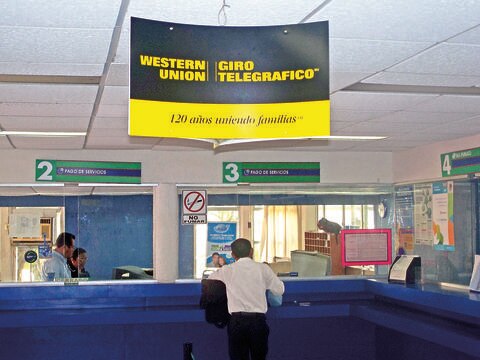 Empresas se benefician con remesas