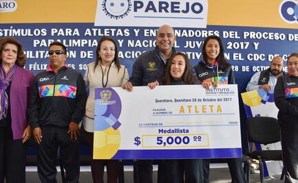 Reconocen esfuerzo de atletas