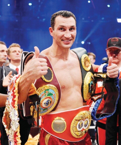 Wladimir Klitschko vs. Povetkin