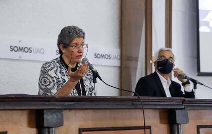 Rectora de la UAQ denuncia intromisión de Morena