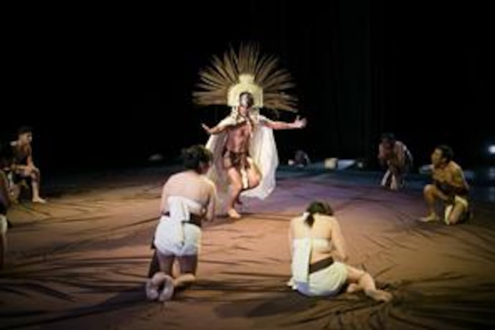 Teatro indígena con corazón