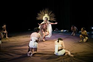 Teatro indígena con corazón