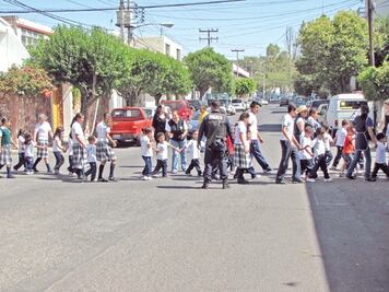 Listo, operativo de regreso a clases