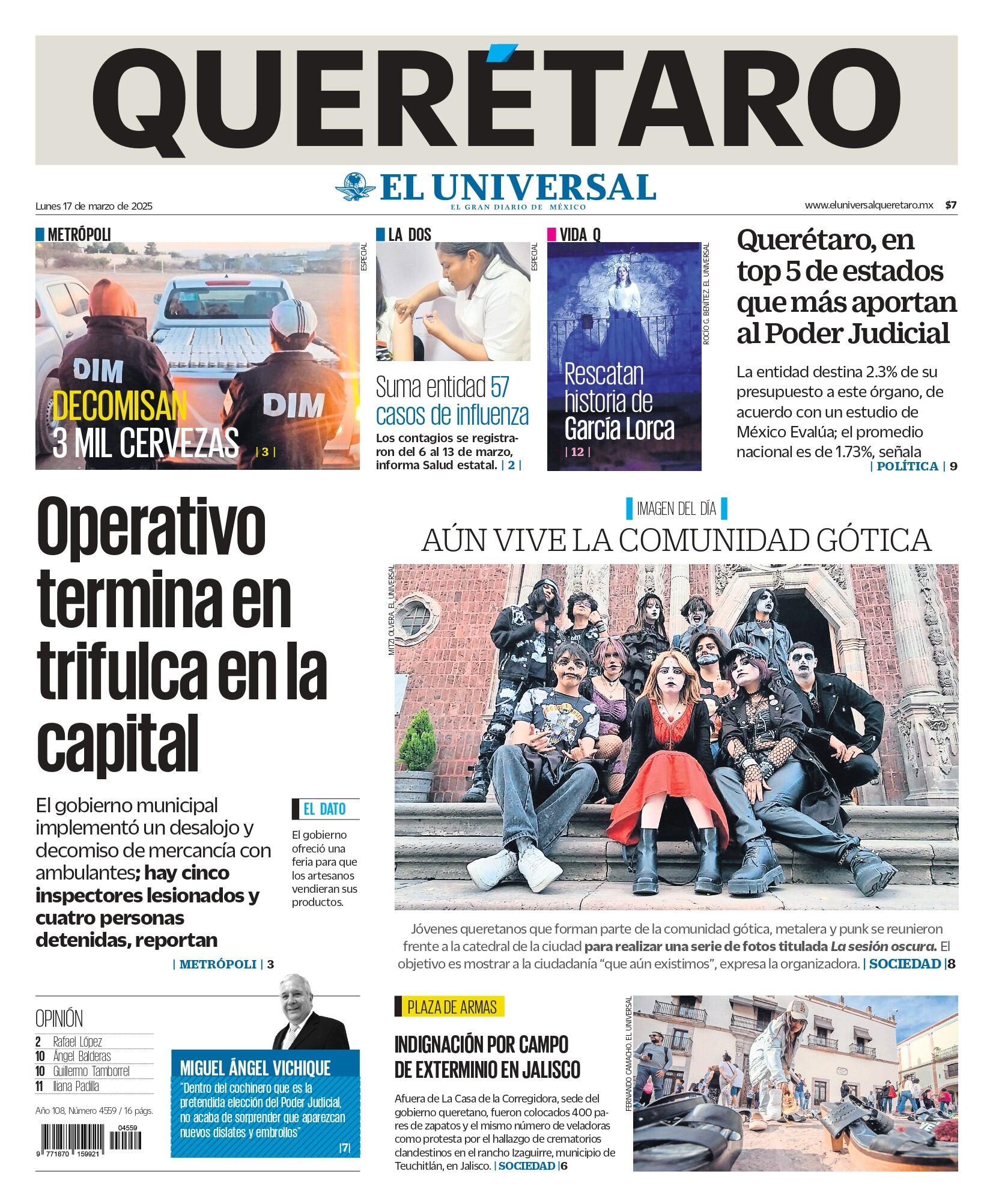 Foto: El Universal Querétaro