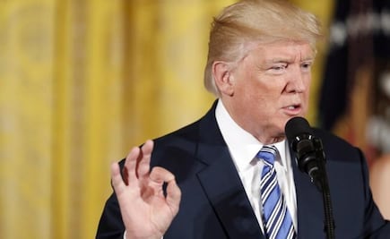 Trump presume en Twitter sus logros en el día 200 de su mandato