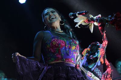 Lila Downs en Tequisquiapan