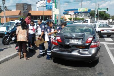 Hombres,  los que más chocan, indica estudio