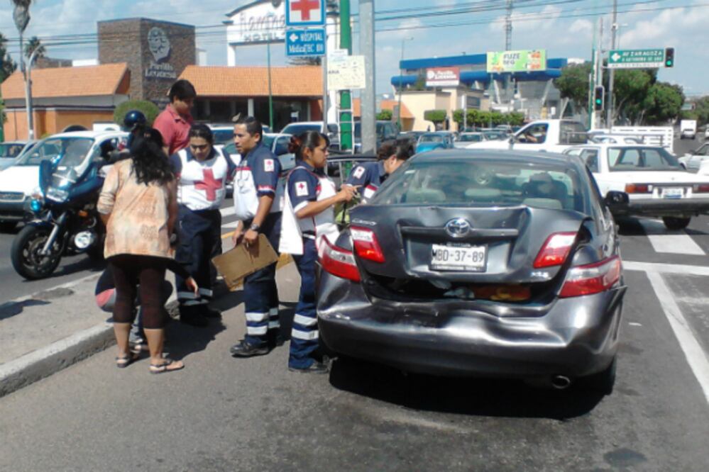 Hombres,  los que más chocan, indica estudio