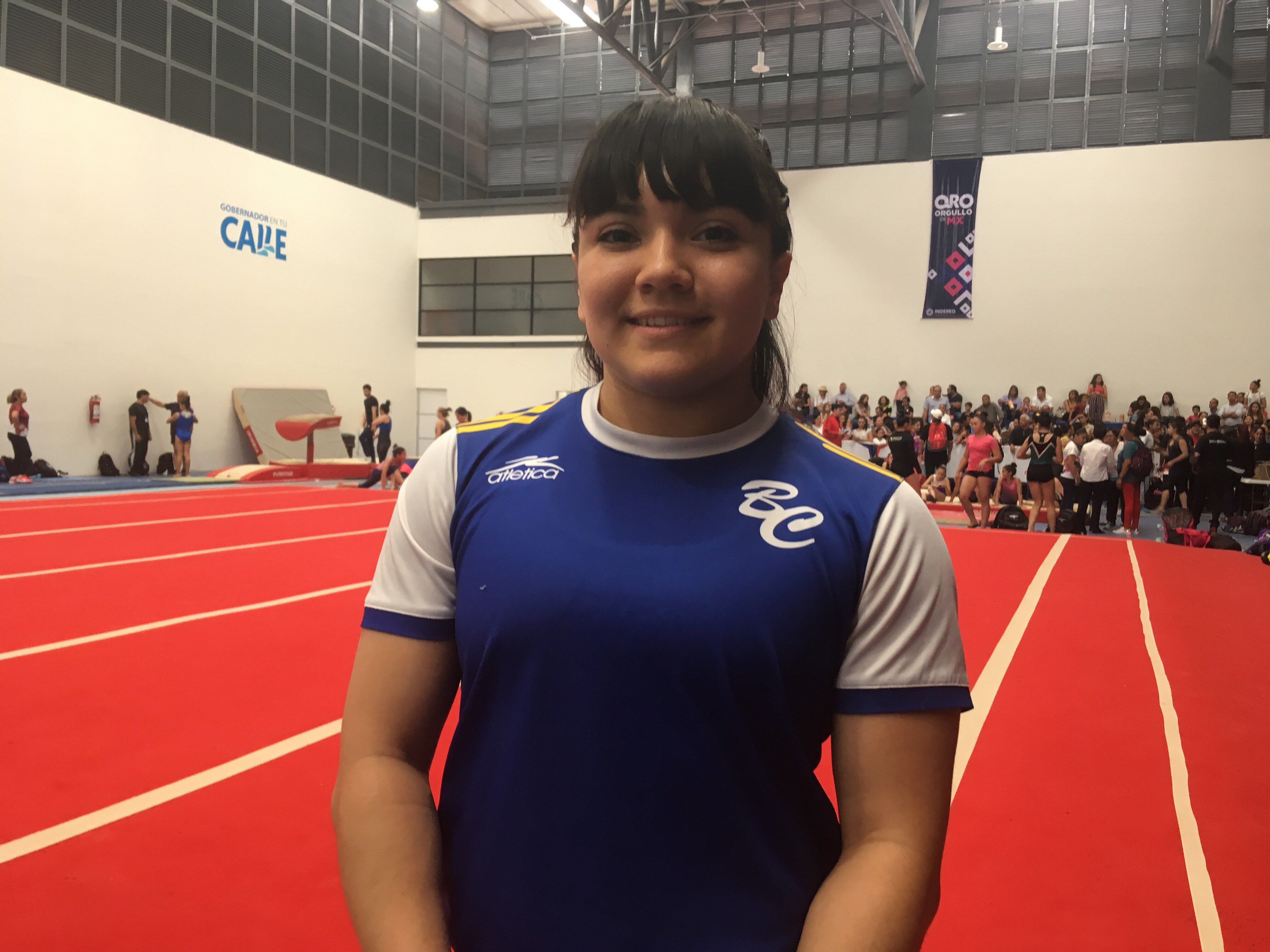 Alexa Moreno, en duda para los JP