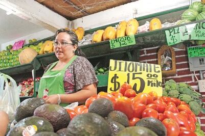Alza marginal de precios en Querétaro  