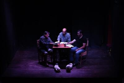 Tercera llamada para Los Hijos de Caín