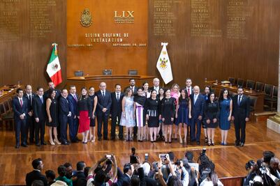 Comienzan trabajos de la 59 Legislatura del estado