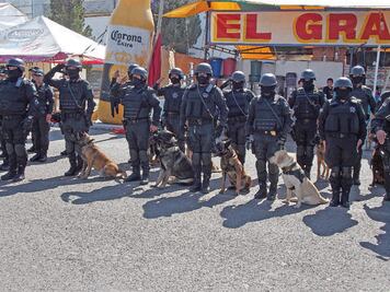 Alistan plan de seguridad para la feria 
