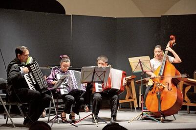 Orquesta queretana en Argentina