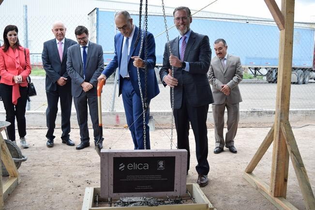 Comienza ampliación de Élica América