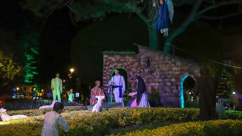 El espíritu navideño se adueña de Querétaro