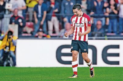 "Chucky" Lozano no jugará ante Argentina