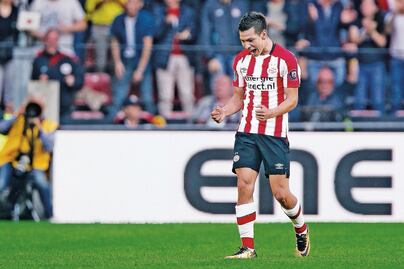 "Chucky" Lozano no jugará ante Argentina