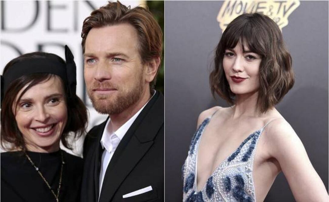 Ewan McGregor y Eve Mavrakis llevaban 22 años de matrimonio, pero él inició un romance con Mary Elizabeth Winstead FOTO: ARCHIVO