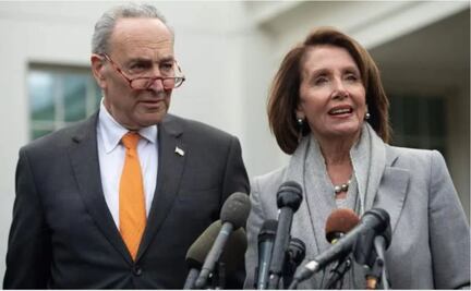 Trump abandona reunión con demócratas; continúa cierre de gobierno