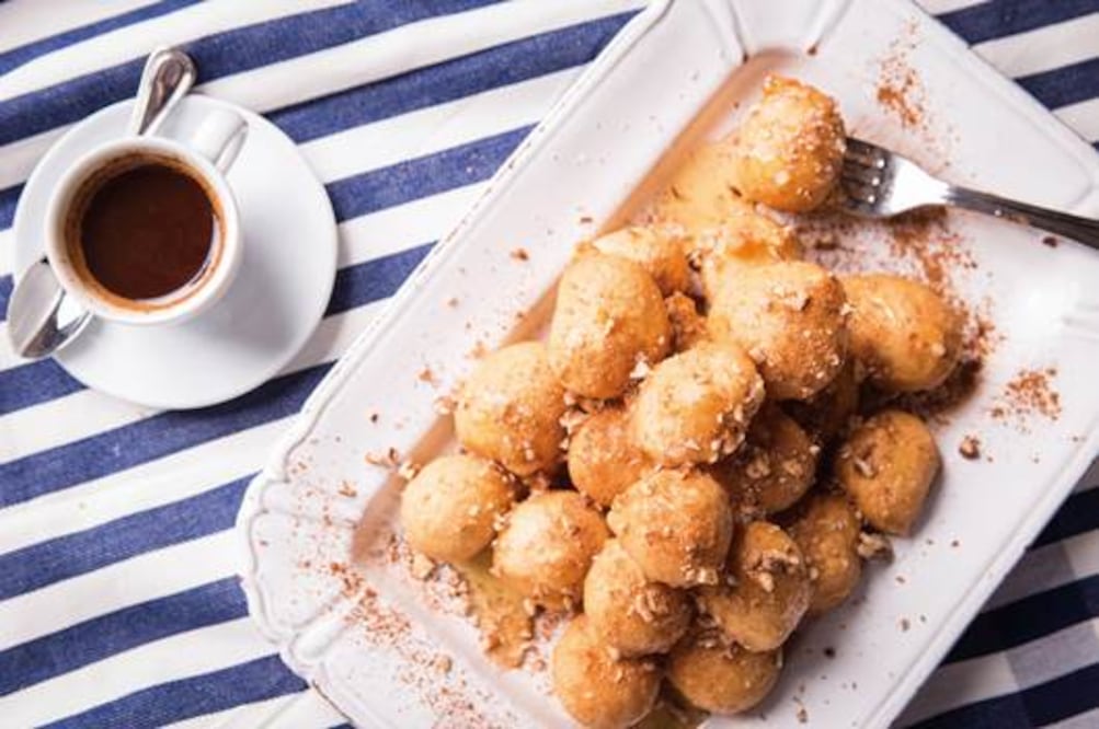 El lado dulce de Grecia