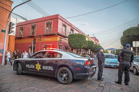 SSP defiende trabajo de uniformados