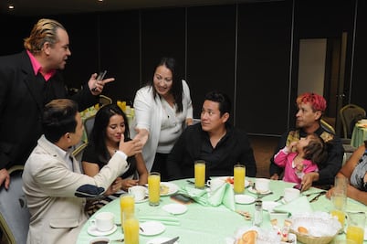 Meta de payasitos: terminar la carrera universitaria