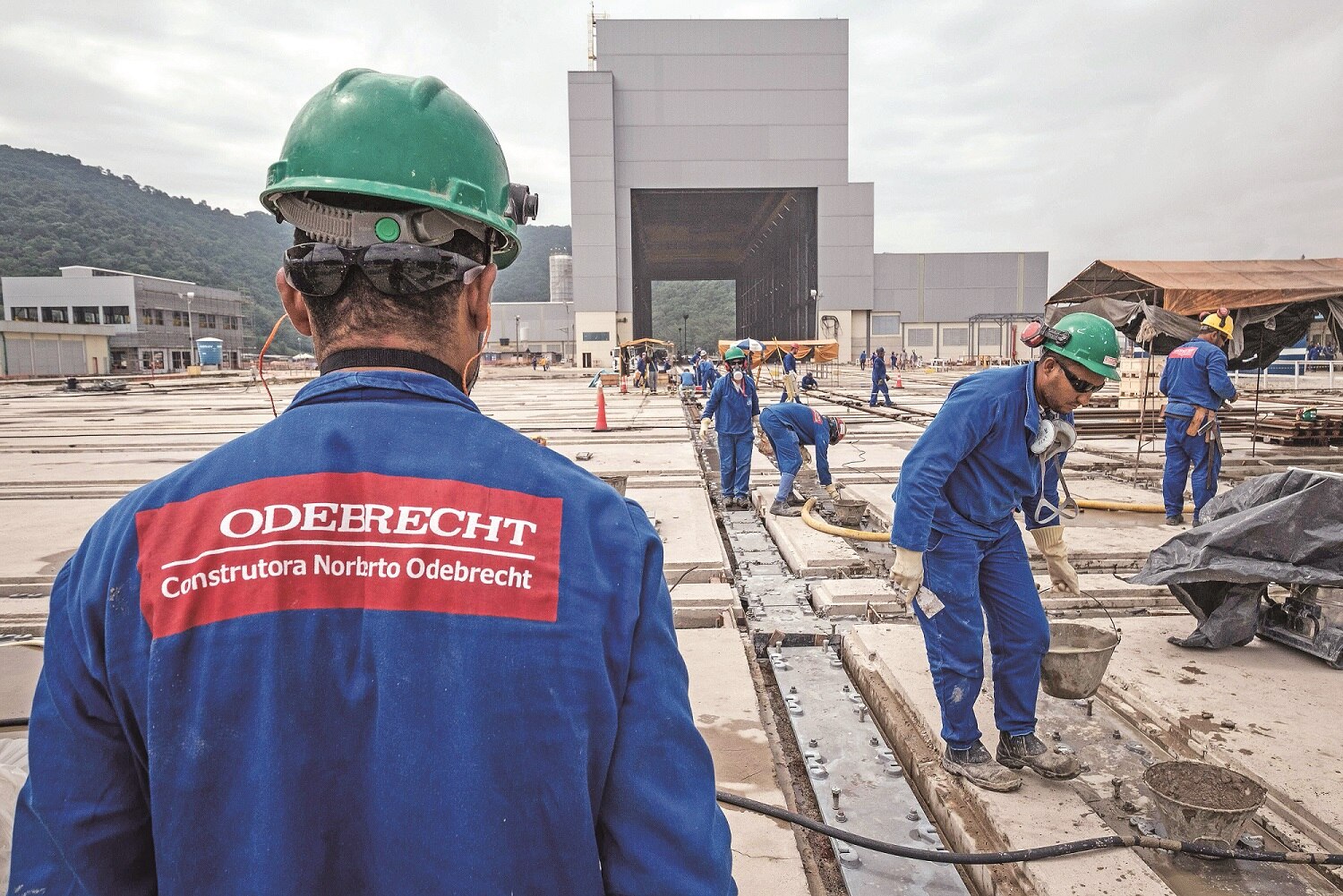 Detecta ASF posible trato preferencial para Odebrecht