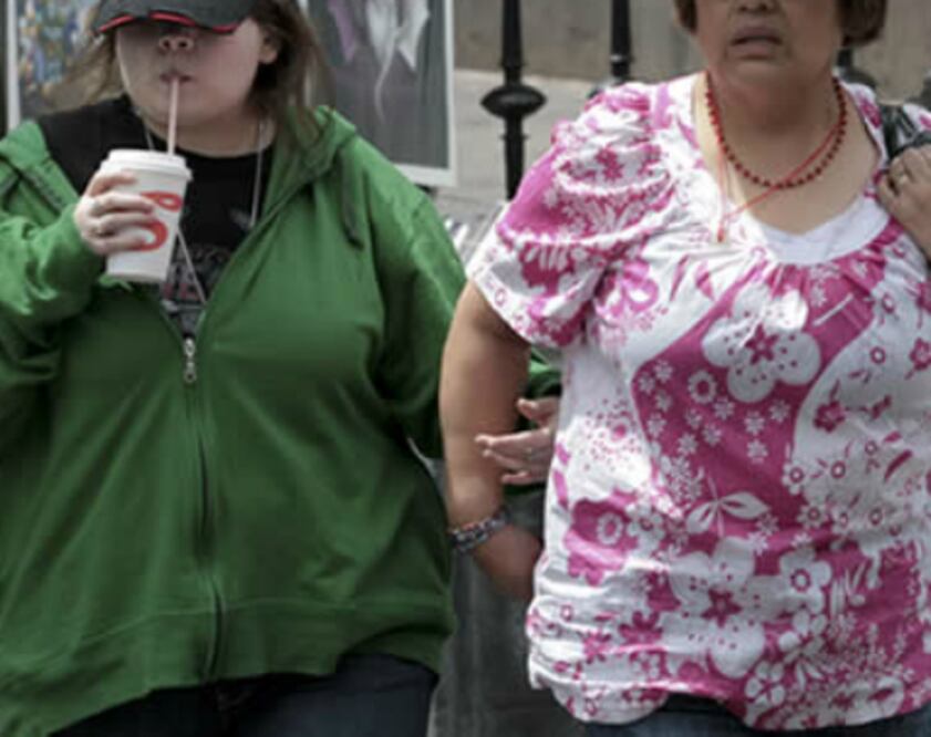 Preocupa a OMS obesidad en México