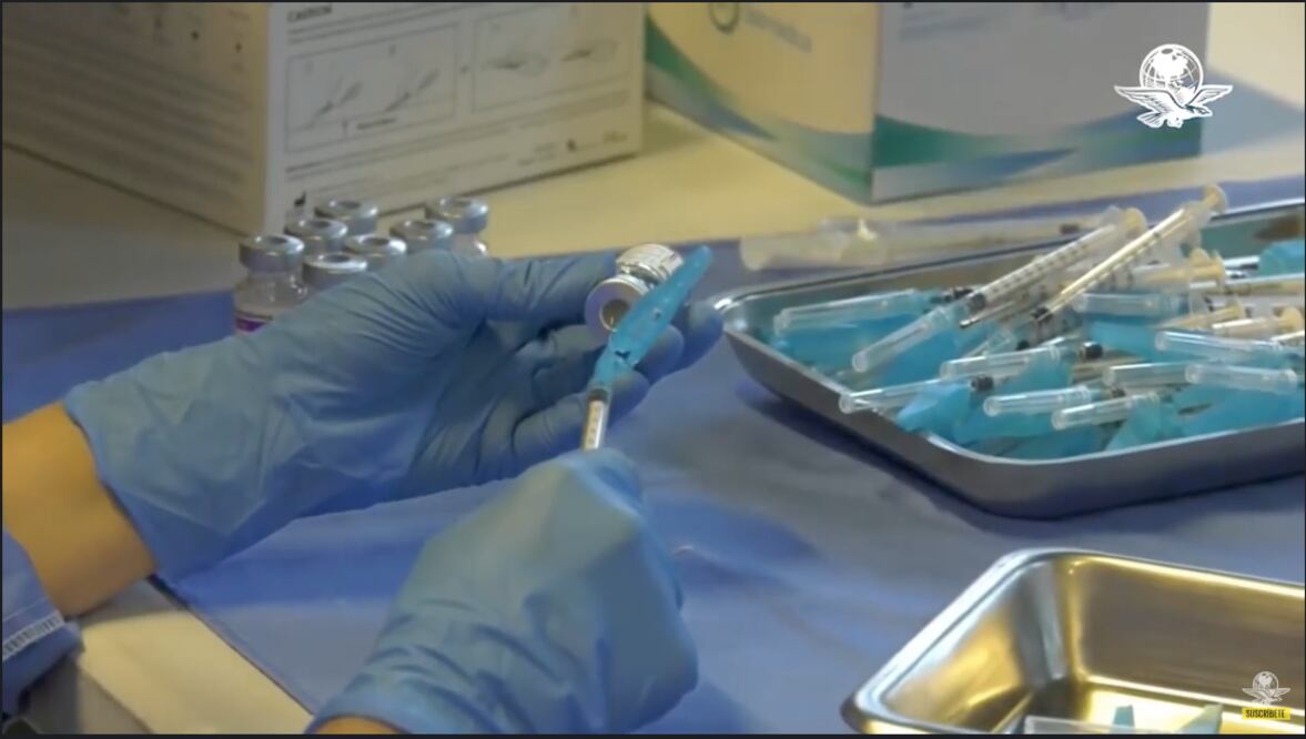 Muere en Georgia una enfermera de 27 años vacunada con AstraZeneca