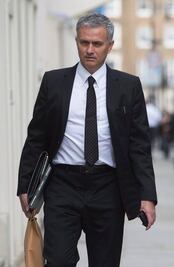 Mourinho aterriza en el Manchester