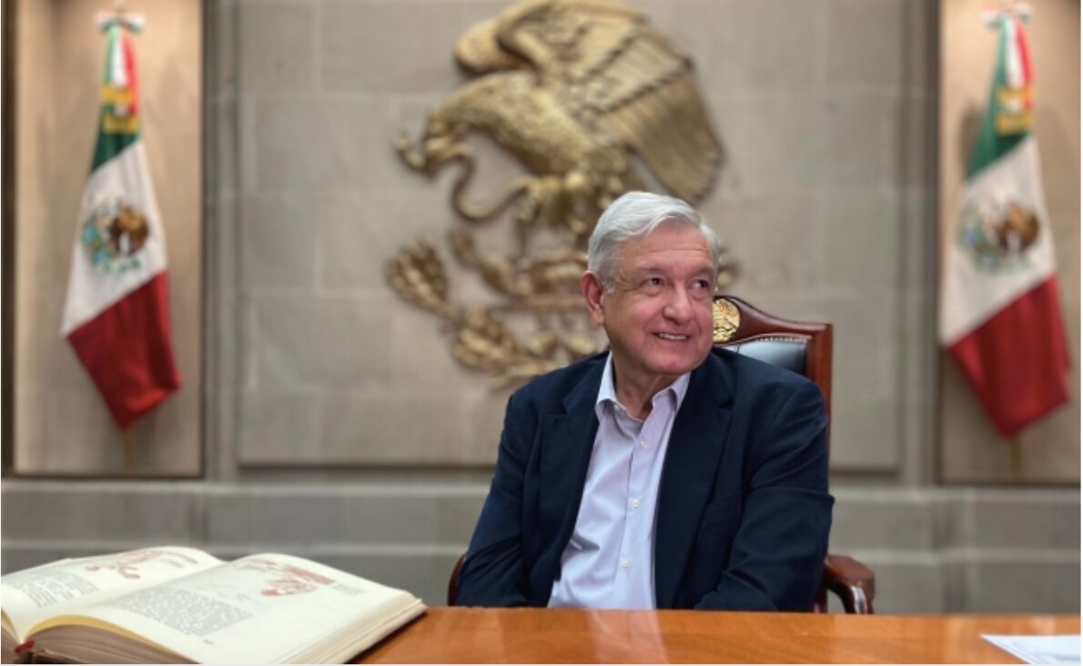 Foto tomada de Twitter @lopezobrador_