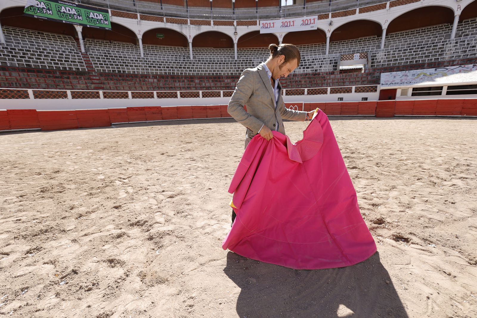 Octavio García "El Payo" listo para la corrida de este 25 de diciembre