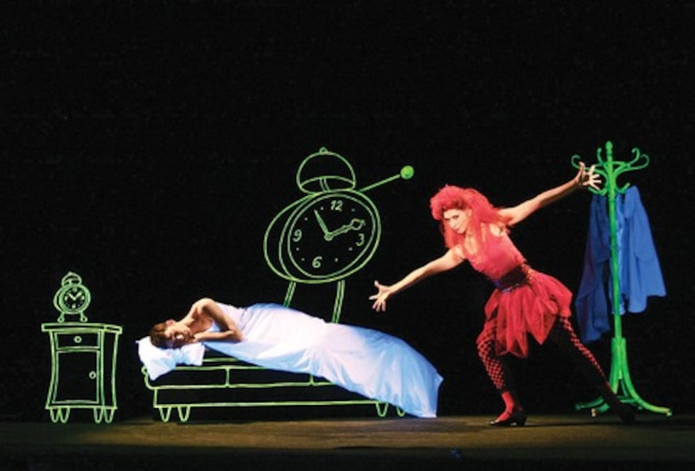 El Teatro Negro de Praga en Querétaro