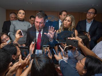 Simulación, formato de la glosa, acusa Inzunza