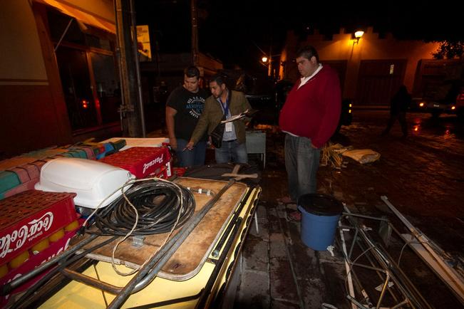 Vendedores de comida piden volver al centro