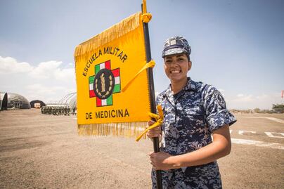 La Fuerza Aérea le permite darle una mejor vida a su hija