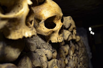 Catacumbas. La historia que se esconde bajo las calles de París