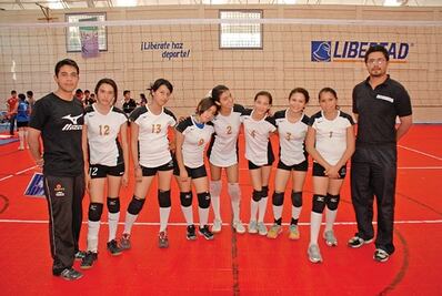 Listas, eliminatorias de voli y basquetbol