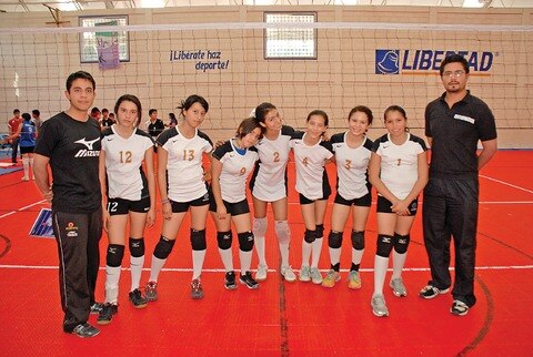 Listas, eliminatorias de voli y basquetbol