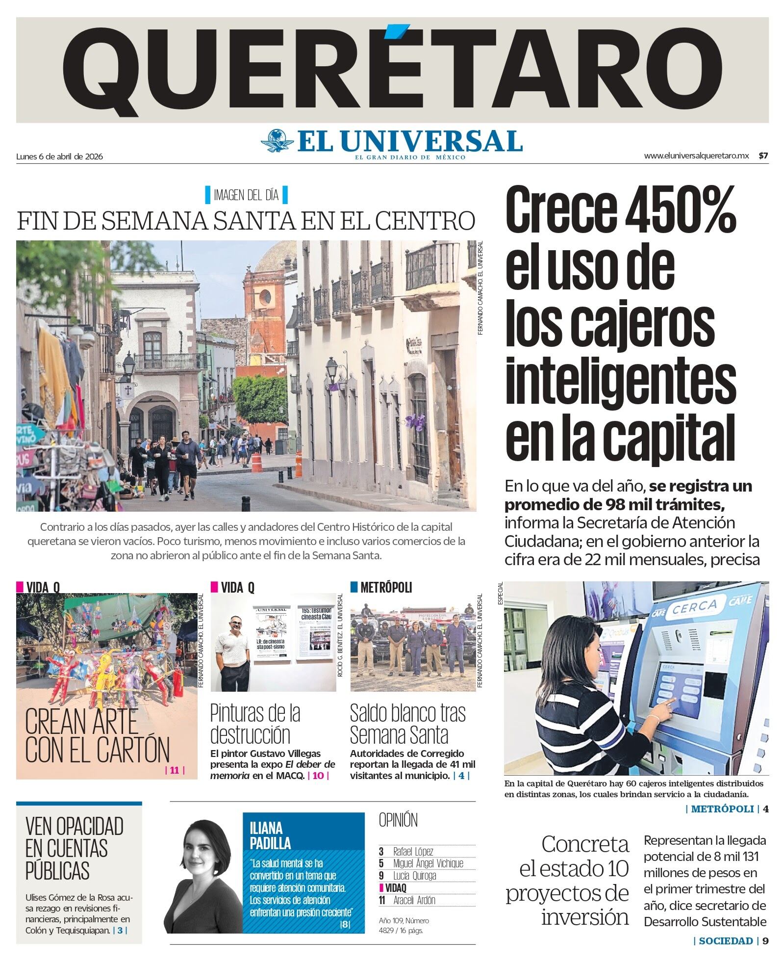 Foto: El Universal Querétaro