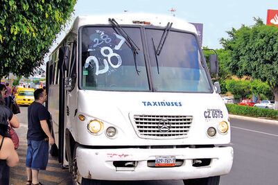Por quiebra, acuerdan la separación  de Taxibuses