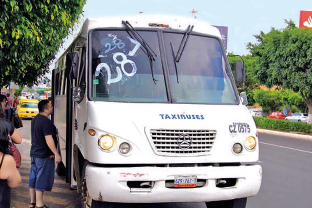 Por quiebra, acuerdan la separación de Taxibuses