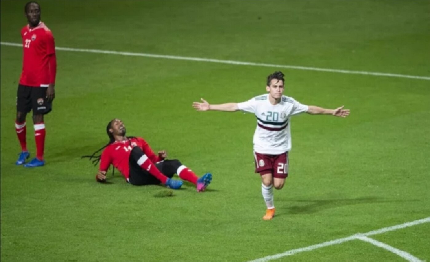 Insípido triunfo de México ante Trinidad y Tobago