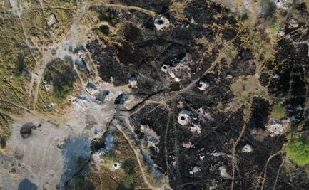 Los Hervideros: Así es el lugar donde brota agua caliente de la tierra muy cerca de Querétaro