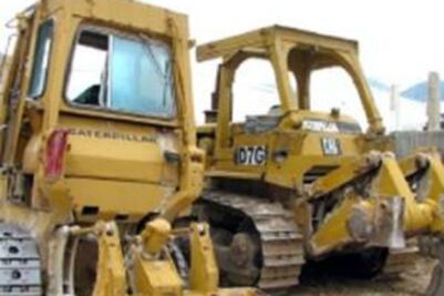 Denuncian robo de maquinaria