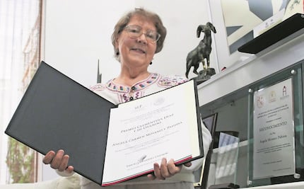 Fallece Ángela Moyano Pahissa
