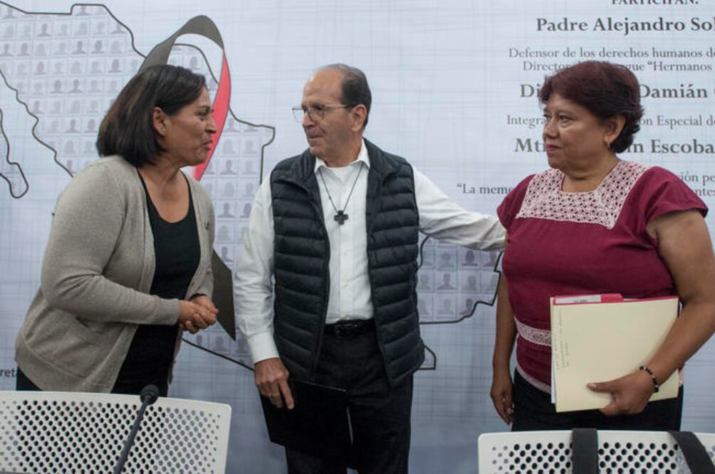 Urge contraloría social: Solalinde