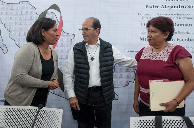 Urge contraloría social: Solalinde