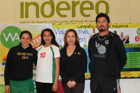 Listas para el regional de voleibol de sala